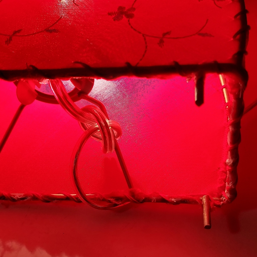Beautiful Pink Purse Lamp. Great As A Night Light - Picture 9 of 10